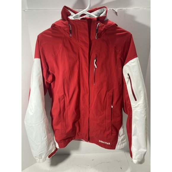 Marmot Jackets & Blazers - Marmot Ski Jacket Women’s Medium Red/White Medium